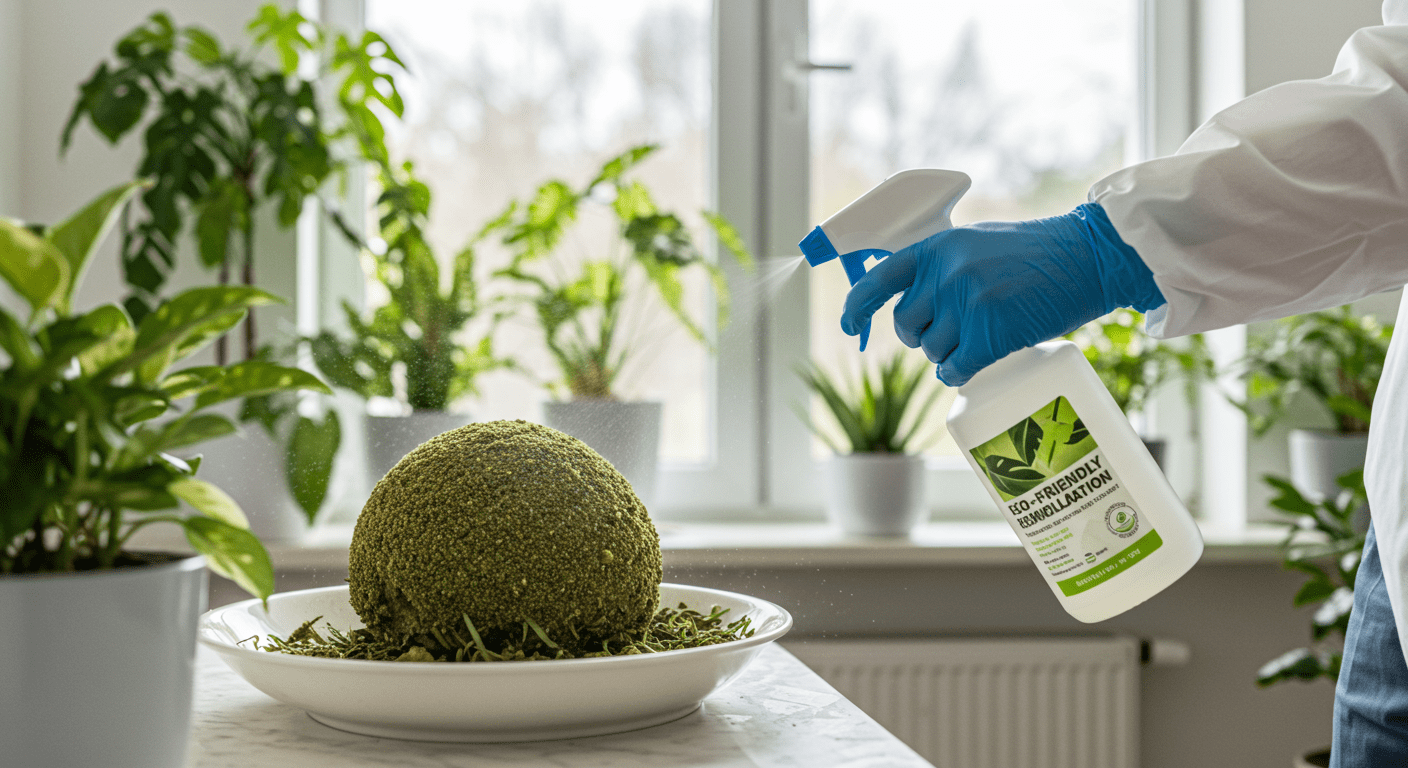 Eco-Friendly Mold Remediation