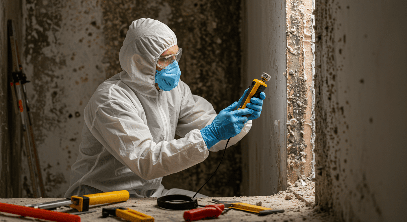 Mold Inspection Professional