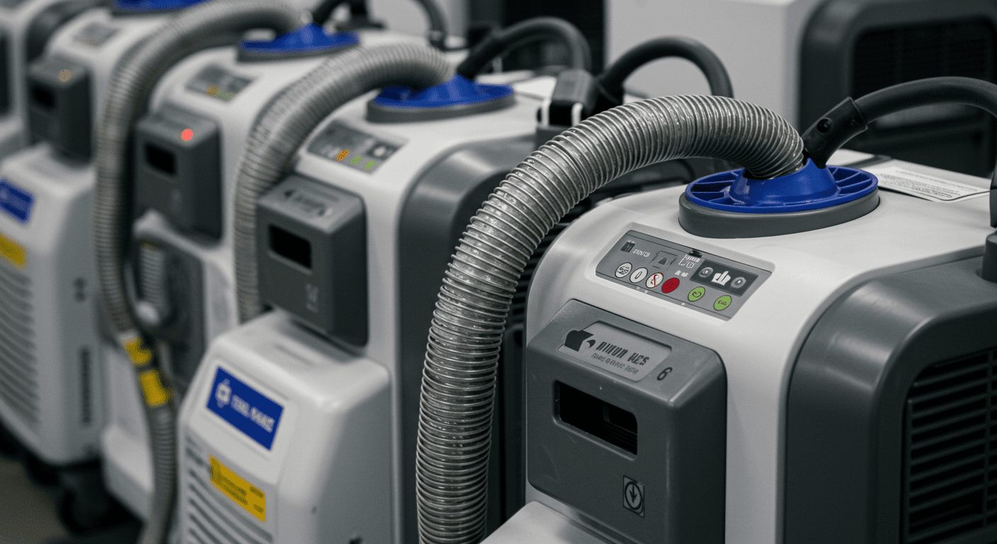 Mold Remediation Equipment