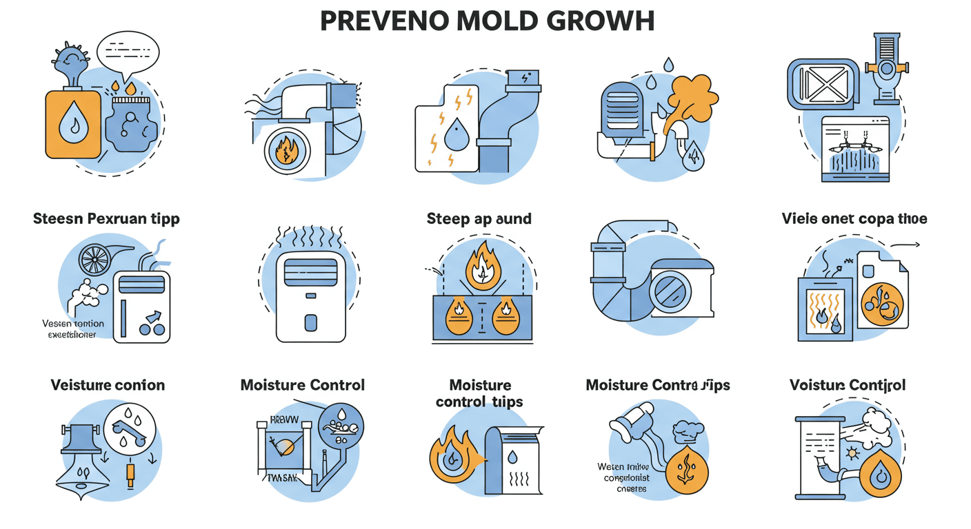 Preventing Mold Growth