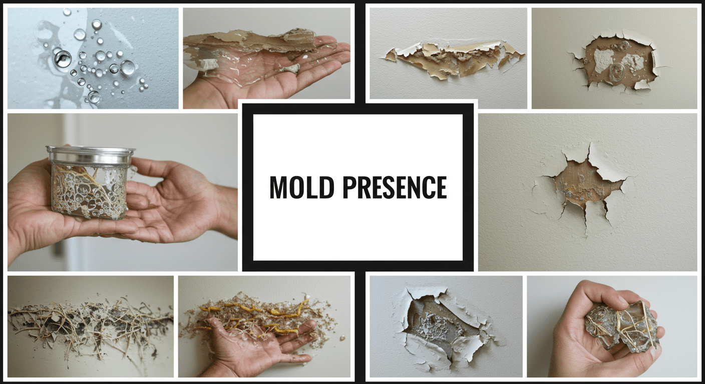 Signs of Mold in Home