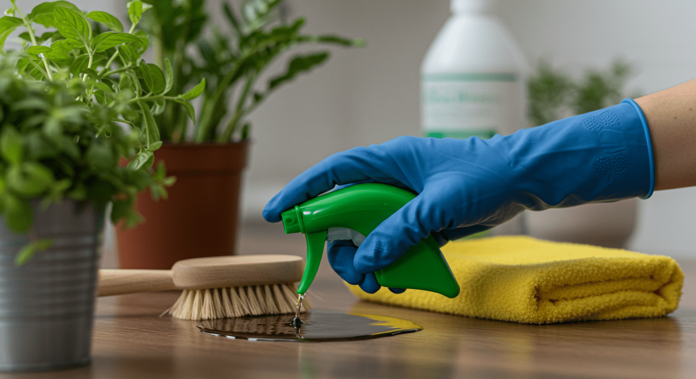 Eco-Friendly Mold Cleaning